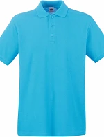 Fruit of the Loom Premium Polo Piqué polo 16.3218 azure blue