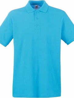 Fruit of the Loom Premium Polo Piqué polo 16.3218 azure blue