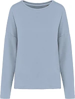 Kariban K 471 Dámská oversize mikina 20.K471 aquamarine