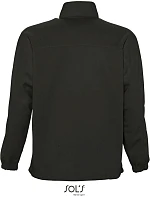SOL'S Ness Fleecová mikina s 1/2 zipem 25.5600 black