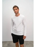 Dámské bavlněné tričko s dlouhými rukávy model 20648021 - Vamp