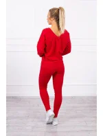 Zirkonová sada panther červená