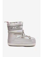 Dámské sněhule s šněrováním  WOMEN HIGH Stříbrné model 21712557 - O'neill