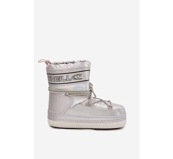 Dámské sněhule s šněrováním  WOMEN HIGH Stříbrné model 21712557 - O'neill