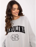 Mikina EM BL světle šedá model 20822464 - FPrice Mikina EM BL světle šedá model 20822464 - FPrice