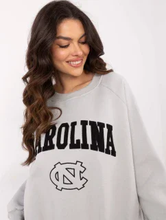 Mikina EM BL  světle šedá model 20822464 - FPrice