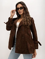 Bunda IR KR 25 801.99P hnědá