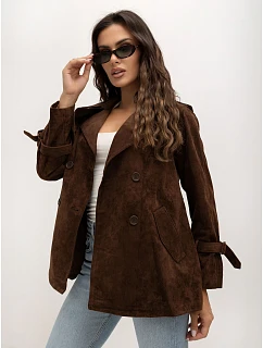 Bunda IR KR 25 801.99P hnědá