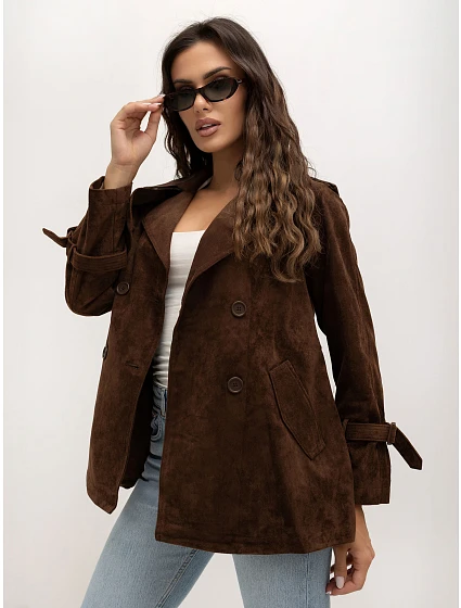 Bunda IR KR 25 801.99P hnědá Bunda IR KR 25 801.99P hnědá