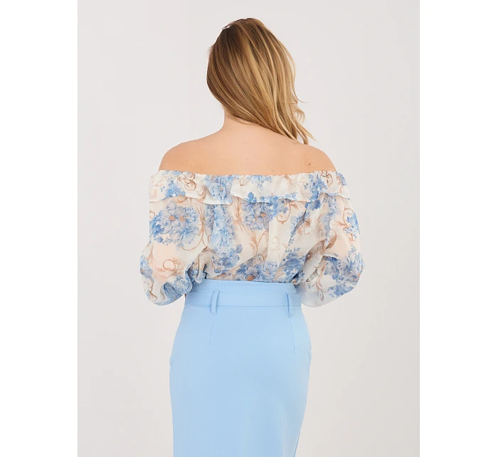 Bluzka IT BZ model 22041025 niebieski - FPrice