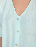 Bluzka IT BZ 81891.49 mietowy