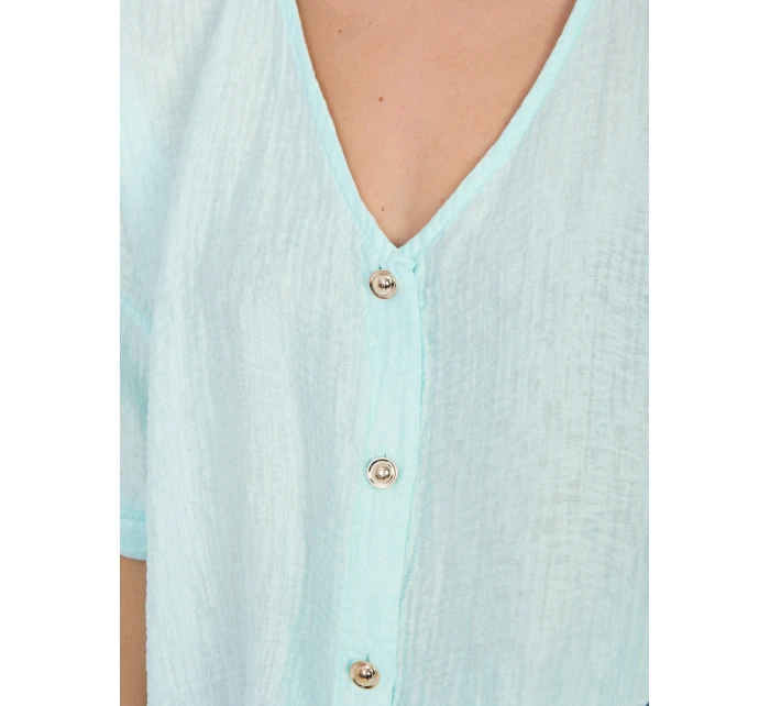 Bluzka IT BZ 81891.49 mietowy