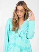 IT MA bunda FL9992.97 tyrkysová IT MA bunda FL9992.97 tyrkysová