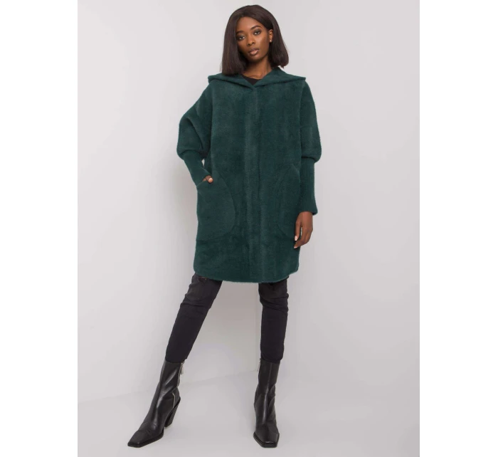 Kabát MBM PL 1518.95P tmavě zelený