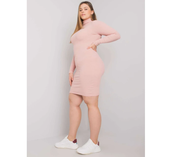 RV SK šaty model 16974051 světle růžová - FPrice RV SK šaty model 16974051 světle růžová - FPrice