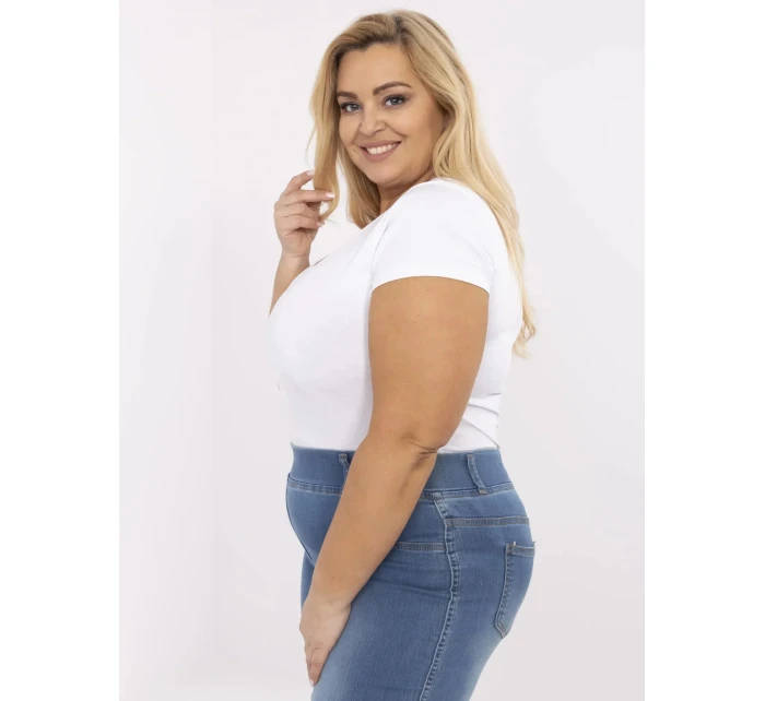 T shirt RV TS model 21072690 biały - FPrice