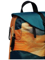 Městský batoh VUCH Corbin Waves Green