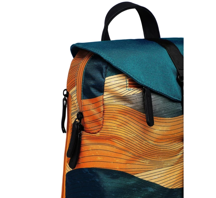 Městský batoh VUCH Corbin Waves Green