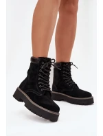 Šněrovací vyšší model 217720 Step in style