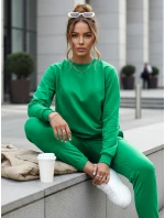 Dámská tepláková souprava MILIAN green FashionStreet AY0822