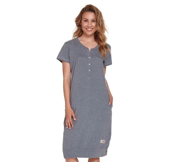 Dámská těhotenská košile 4348 grey - Doctornap