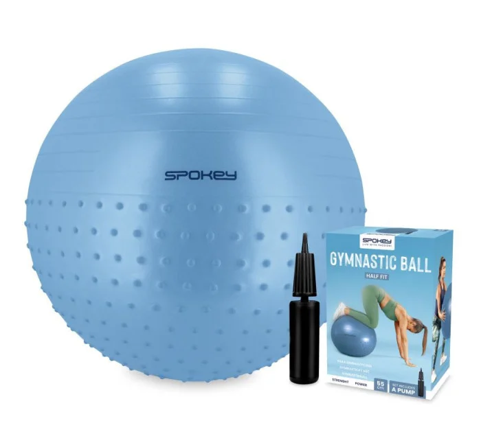 Gymnastický míč Half Fit model 21200650 - Spokey