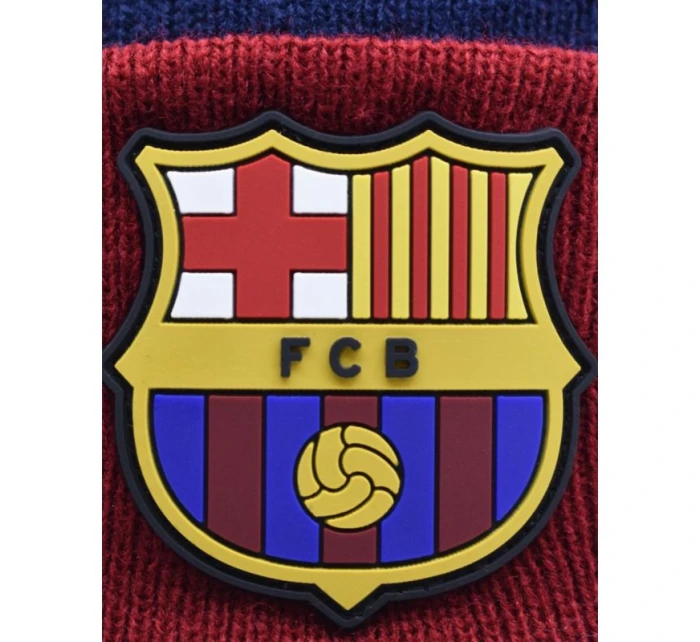 FC Barcelona Klobouk se střapcem N8 M 5004G8T FC Barcelona Klobouk se střapcem N8 M 5004G8T