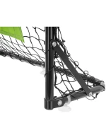 SADA 2 KOVOVÝCH BRANEK SE SÍTÍ A PUMPIČKOU NA MÍČE 60X45X24CM ENERO SADA 2 KOVOVÝCH BRANEK SE SÍTÍ A PUMPIČKOU NA MÍČE 60X45X24CM ENERO