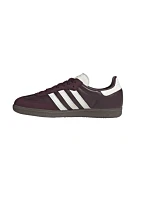 Samba OG Maroon Dámská sportovní obuv pro mládež model 22170966 dámské - ADIDAS Samba OG Maroon Dámská sportovní obuv pro mládež model 22170966 dámské - ADIDAS