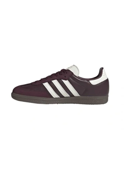 Samba OG Maroon Dámská sportovní obuv pro mládež model 22170966 dámské - ADIDAS Samba OG Maroon Dámská sportovní obuv pro mládež model 22170966 dámské - ADIDAS