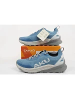 Aku dámská outdoorová treková obuv Aira pohodlná turistická modrá dámské