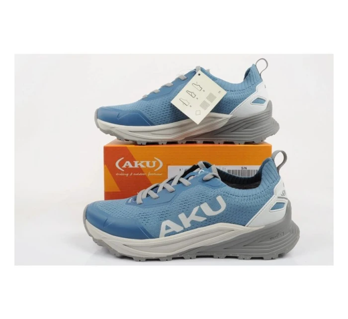 Aku dámská outdoorová treková obuv Aira pohodlná turistická modrá dámské