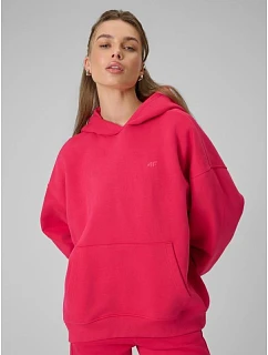 Dámská mikina s kapucí 4F 4FRSS26TSWSF2623-62S