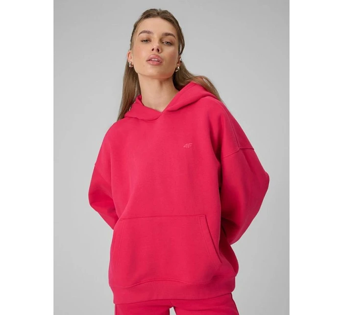 Dámská mikina s kapucí model 22117518 - 4F