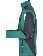 Daiber JN 821 Pracovní bunda - Strong 02.0821 dark green/black Daiber JN 821 Pracovní bunda - Strong 02.0821 dark green/black