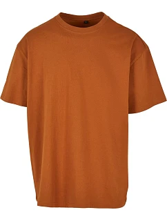 Build your Brand BY 102 Oversize tričko z těžké bavlny 56.0102 toffee