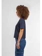 BY Dámské těžké tričko 56.0 navy model 22456719 - Build your Brand BY Dámské těžké tričko 56.0 navy model 22456719 - Build your Brand