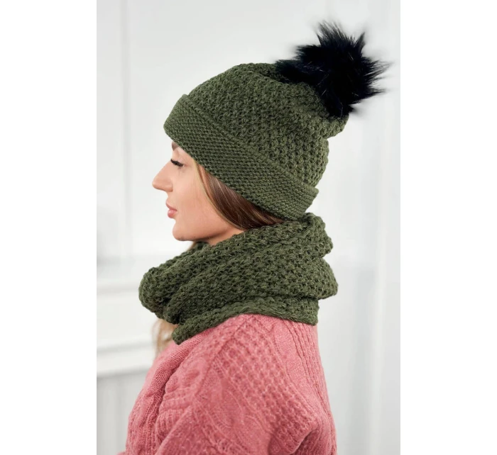 Dámský set PLK2 khaki