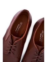 Pánské Kožené Mokasin BEDNAREK Hněde