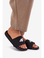 Dámské Pantofle Černé model 21695508 - 4F Dámské Pantofle Černé model 21695508 - 4F