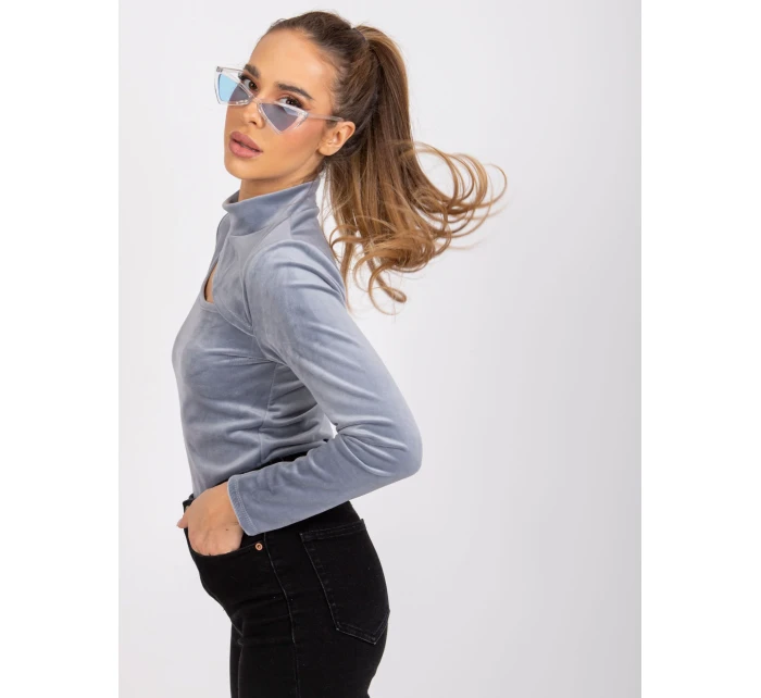 Halenka DHJ BZ 6561.09P šedá