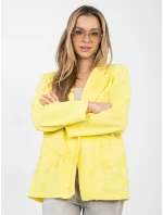 Marynarka IT MA model 21934272 żółty - FPrice