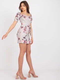 Dámské šaty-LK-SK-508641.29-béžová