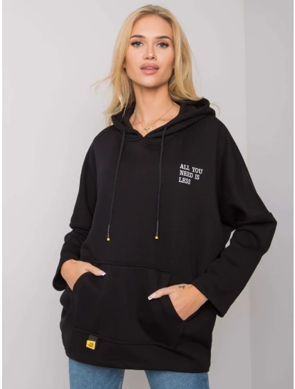 Mikina RV BL 7098.28 černá