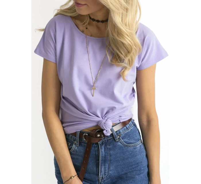 Tričko RV BZ 4622.28 světle fialová