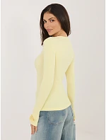 Bluzka RV BZ model 22076893 jasny żółty - FPrice