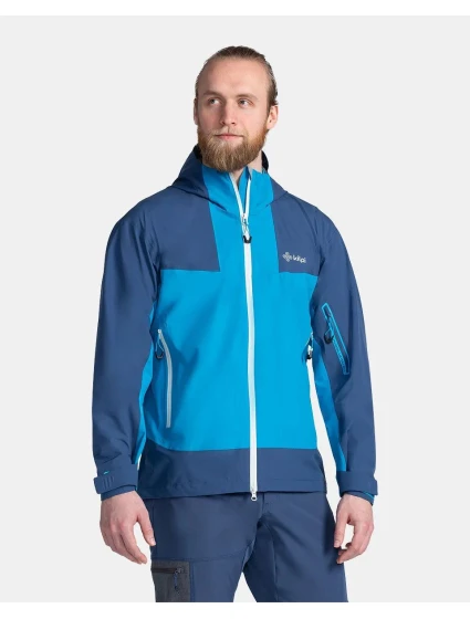 Pánská bunda MAMBA-M tm.modrá - sv.modrá - Kilpi Pánská bunda MAMBA-M tm.modrá - sv.modrá - Kilpi