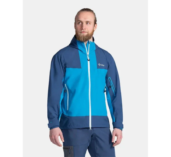 Pánská bunda MAMBA-M tm.modrá - sv.modrá - Kilpi Pánská bunda MAMBA-M tm.modrá - sv.modrá - Kilpi