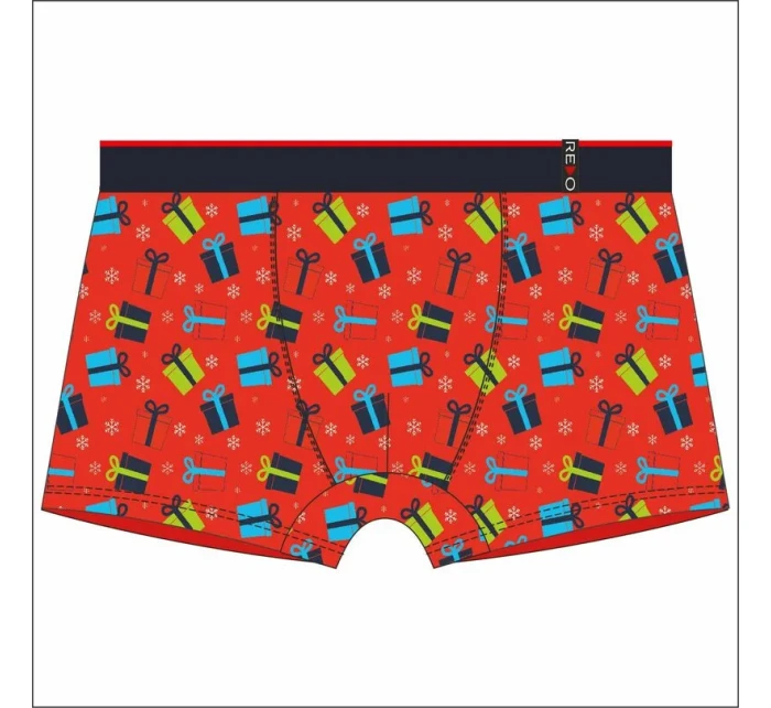 Pánské vánoční boxerky model 20793667 - Redo