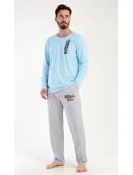 Pánské pyžamo dlouhé Henry
